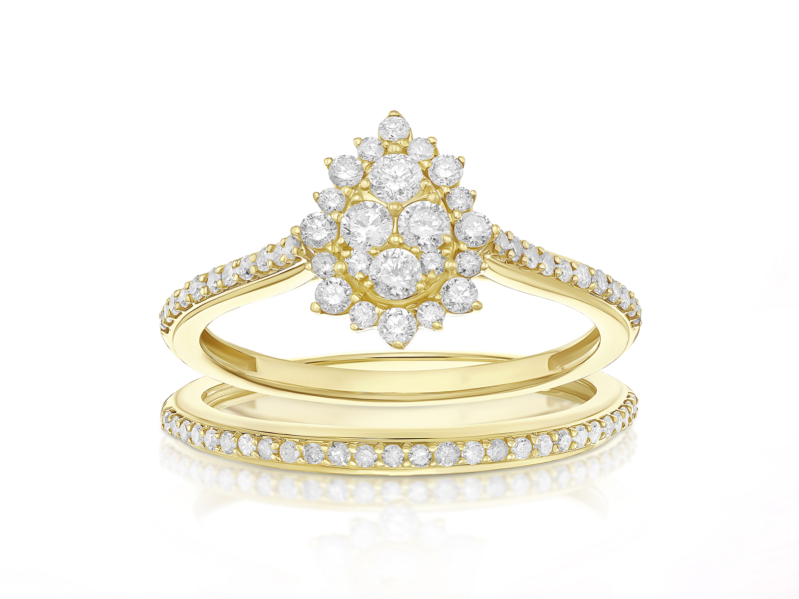 Chunky Gold Bangle Bracelets for Women